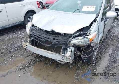 2013 Toyota Prius Two из США, поврежденный, VIN JTDKN3DU5D5621798